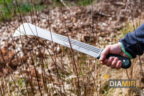 Maczeta ogrodowa ostrze 19'' 480mm karczownik tasak nóż