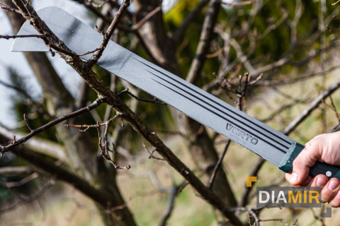 Maczeta ogrodowa ostrze 19'' 480mm karczownik tasak nóż