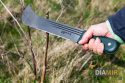 Maczeta ogrodowa ostrze 19'' 480mm karczownik tasak nóż