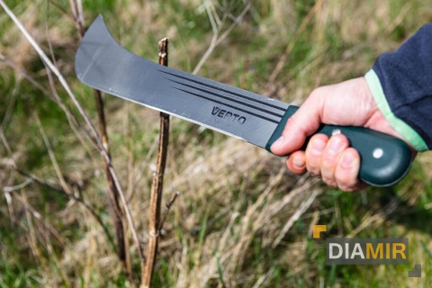 Maczeta ogrodowa ostrze 19'' 480mm karczownik tasak nóż