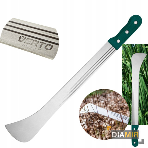 Maczeta ogrodowa ostrze 19'' 480mm karczownik tasak nóż