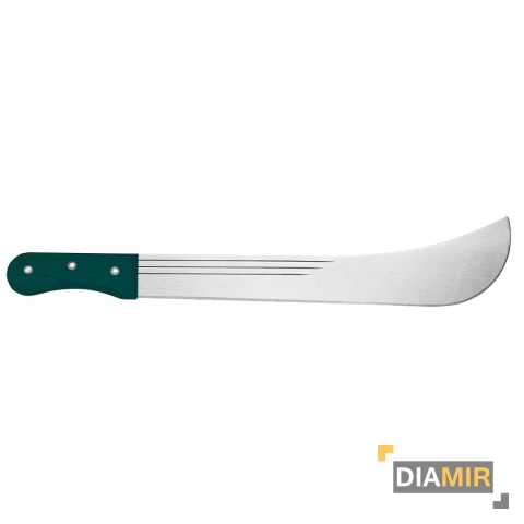 MACZETA KARCZOWNIK OGRODOWY HARTOWANA 45cm NÓŻ 18" VERTO