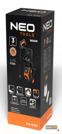 Myjka ciśnieniowa 1600W 135 bar + akcesoria NEO TOOLS 04-630