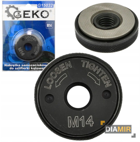 Nakrętka samozaciskowa do szlifierki kątowej M14
