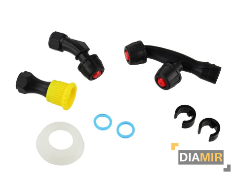 OPRYSKIWACZ ręczny SPRYSKIWACZ CIŚNIENIOWY 12L plecakowy