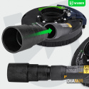 OSŁONA PRZECIWPYŁOWA ODSYSAJĄCA DO SZLIFIERKI KĄTOWEJ 115-125MM WUBER