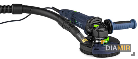 OSŁONA PRZECIWPYŁOWA ODSYSAJĄCA DO SZLIFIERKI KĄTOWEJ 115-125MM WUBER