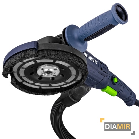 OSŁONA PRZECIWPYŁOWA ODSYSAJĄCA DO SZLIFIERKI KĄTOWEJ 115-125MM WUBER