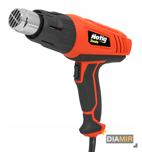 Opalarka elektryczna 2000W 230V 600°C 2 biegi