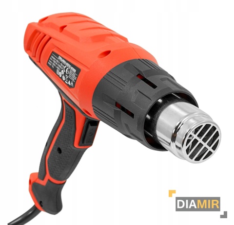 Opalarka elektryczna 2000W 230V 600°C 2 biegi