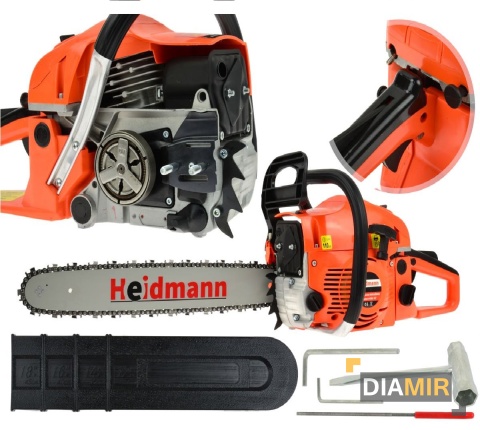 PIŁA SPALINOWA PILARKA ŁAŃCUCHOWA 18 " MOCNA 5,5 KM 45cm