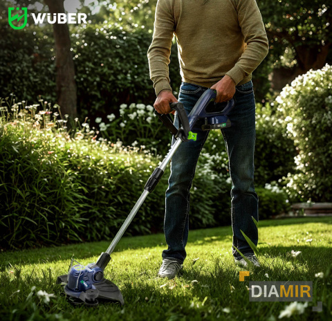 PODKASZARKA AKUMULATOROWA KOSA WYKASZARKA NA KOŁACH ŻYŁKI NOŻE AKU 20V