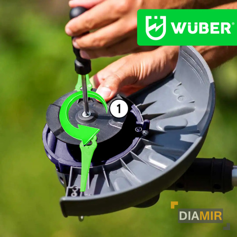 PODKASZARKA AKUMULATOROWA KOSA WYKASZARKA NA KOŁACH ŻYŁKI NOŻE AKU 20V