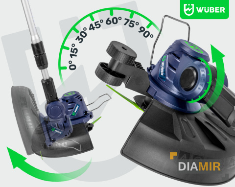 PODKASZARKA AKUMULATOROWA KOSA WYKASZARKA NA KOŁACH ŻYŁKI NOŻE AKU 20V