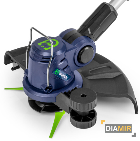 PODKASZARKA AKUMULATOROWA KOSA WYKASZARKA NA KOŁACH ŻYŁKI NOŻE AKU 20V