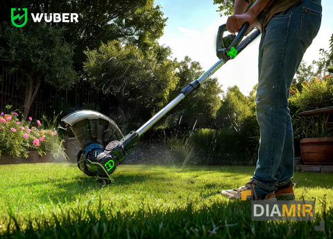 PODKASZARKA AKUMULATOROWA KOSA WYKASZARKA NA KOŁACH ŻYŁKI NOŻE AKU 20V