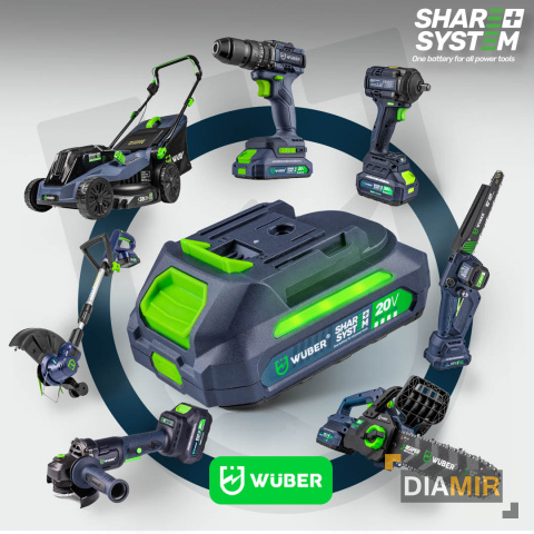 PODKASZARKA AKUMULATOROWA KOSA WYKASZARKA NA KOŁACH ŻYŁKI NOŻE AKU 20V