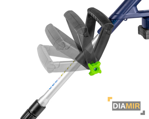 PODKASZARKA AKUMULATOROWA KOSA WYKASZARKA NA KOŁACH ŻYŁKI NOŻE AKU 20V