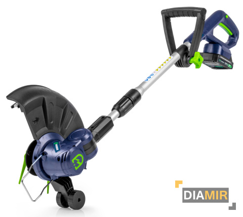 PODKASZARKA AKUMULATOROWA KOSA WYKASZARKA NA KOŁACH ŻYŁKI NOŻE AKU 20V