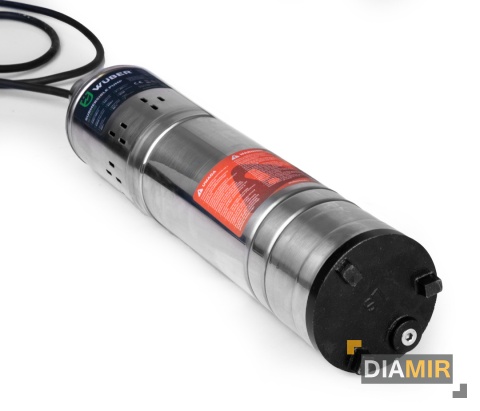 POMPA GŁĘBINOWA ŚRUBOWA 550W DO WODY CZYSTEJ DO STUDNI MOCNA 1500 L/H 1"