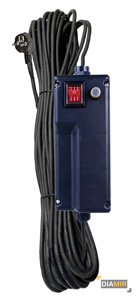 POMPA GŁĘBINOWA ŚRUBOWA 550W DO WODY CZYSTEJ DO STUDNI MOCNA 1500 L/H 1"