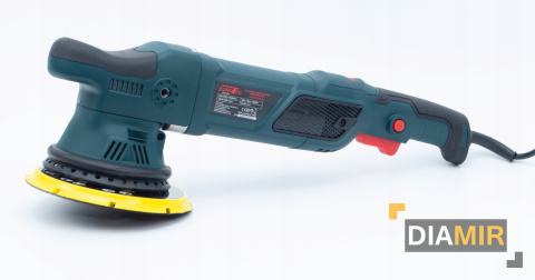 PROFESJONALNA POLERKA SAMOCHODOWA 1850W OSCYLACYJNA MIMOŚRODOWA EUROTEC