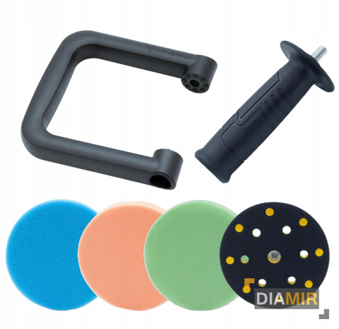 PROFESJONALNA POLERKA SAMOCHODOWA 1850W OSCYLACYJNA MIMOŚRODOWA EUROTEC