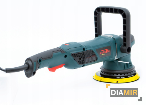 PROFESJONALNA POLERKA SAMOCHODOWA 1850W OSCYLACYJNA MIMOŚRODOWA EUROTEC