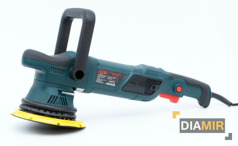 PROFESJONALNA POLERKA SAMOCHODOWA 1850W OSCYLACYJNA MIMOŚRODOWA EUROTEC