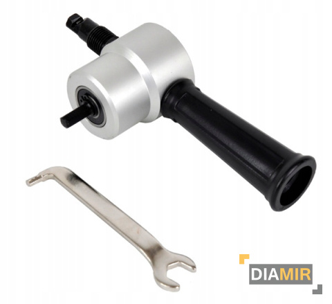 PRZYSTAWKA DO CIĘCIA BLACHY nożyce na wiertarkę