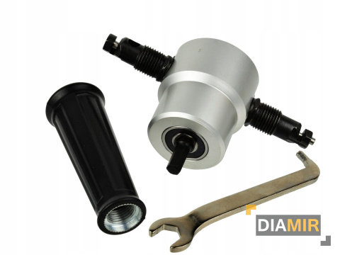 PRZYSTAWKA DO CIĘCIA BLACHY nożyce na wiertarkę