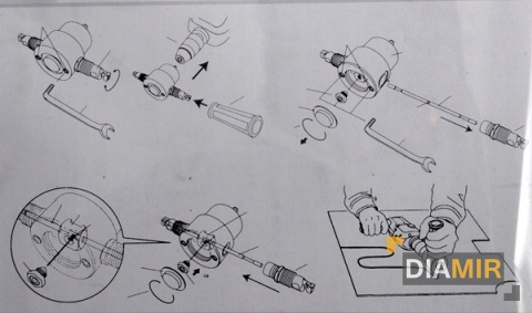 PRZYSTAWKA DO CIĘCIA BLACHY nożyce na wiertarkę