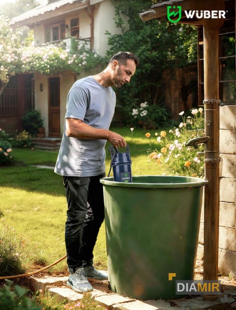 Pompa zatapialna do wody SITO sitko Wuber 2100 W 15000 l/h