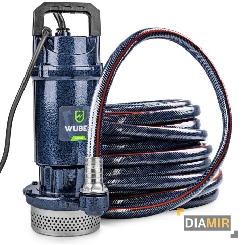 Pompa zatapialna do wody SITO sitko Wuber 2100 W 15000 l/h