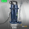 Pompa zatapialna do wody SITO sitko Wuber 2100 W 15000 l/h
