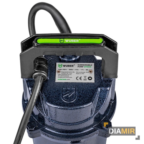 Pompa zatapialna do wody SITO sitko Wuber 2100 W 15000 l/h