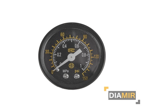 ODWADNIACZ REDUKTOR CIŚNIENIA FILTR POWIETRZA 1/4'' + MANOMETR