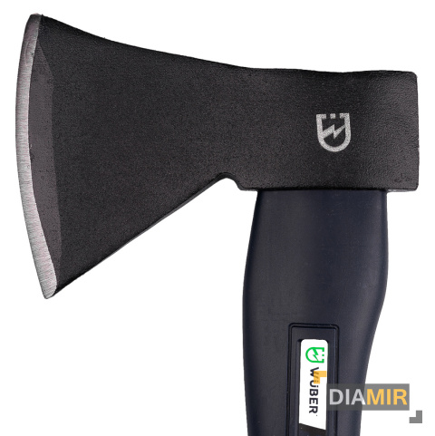 SIEKIERA UNIWERSALNA TOPOREK DO DREWNA FIBERGLASS MOCNA GŁOWICA 600G 38 CM