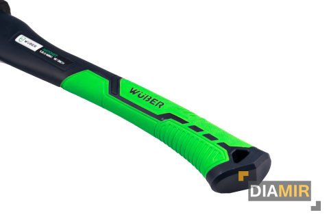 SIEKIERA UNIWERSALNA TOPOREK DO DREWNA FIBERGLASS MOCNA GŁOWICA 600G 38 CM