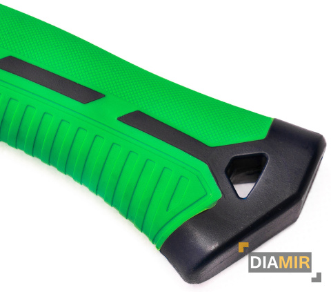 SIEKIERA UNIWERSALNA TOPOREK DO DREWNA FIBERGLASS MOCNA GŁOWICA 600G 38 CM