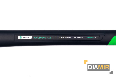 SIEKIERA UNIWERSALNA DO DREWNA FIBERGLASS DŁUGA MOCNA GŁOWICA 1250G 70 CM