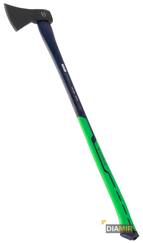 SIEKIERA UNIWERSALNA DO DREWNA FIBERGLASS DŁUGA MOCNA GŁOWICA 1250G 70 CM