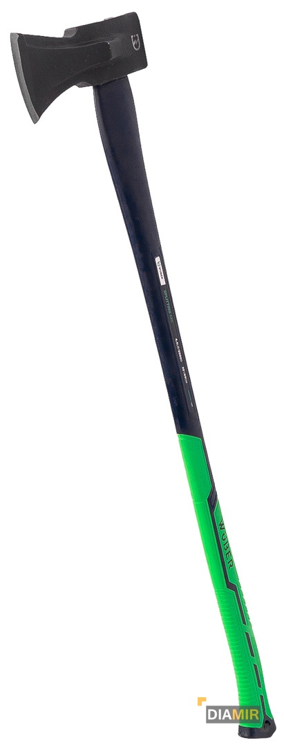 SIEKIERA ROZŁUPUJĄCA DO DREWNA FIBERGLASS DŁUGA MOCNA GŁOWICA 2000G 89CM