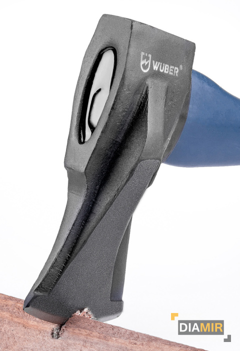 SIEKIERA ROZŁUPUJĄCA DO DREWNA FIBERGLASS DŁUGA MOCNA GŁOWICA 2000G 89CM