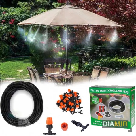 SYSTEM NAWADNIANIA KURTYNA WODNA ZRASZACZ 10M