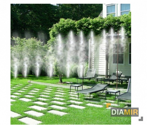 SYSTEM NAWADNIANIA KURTYNA WODNA ZRASZACZ 10M