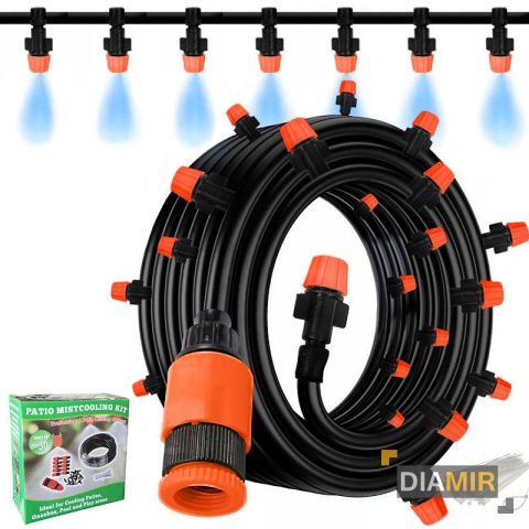 SYSTEM NAWADNIANIA KURTYNA WODNA ZRASZACZ 10M