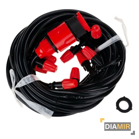 SYSTEM NAWADNIANIA KURTYNA WODNA ZRASZACZ 10M