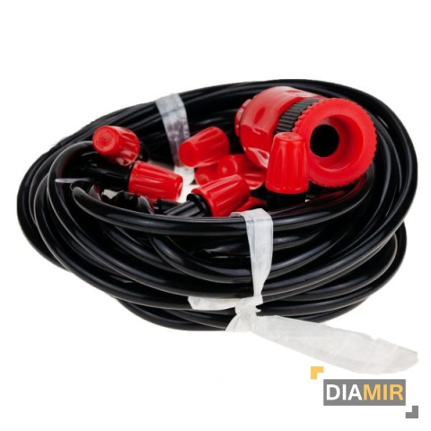 SYSTEM NAWADNIANIA KURTYNA WODNA ZRASZACZ 10M