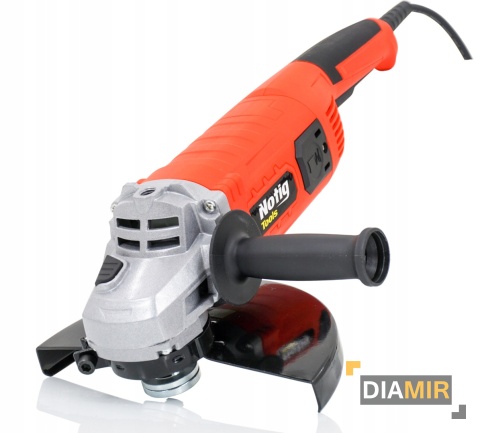 SZLIFIERKA KĄTOWA 230MM DIAX KĄTÓWKA DUŻA MOCNA WOLNY START SIECIOWA 2300W